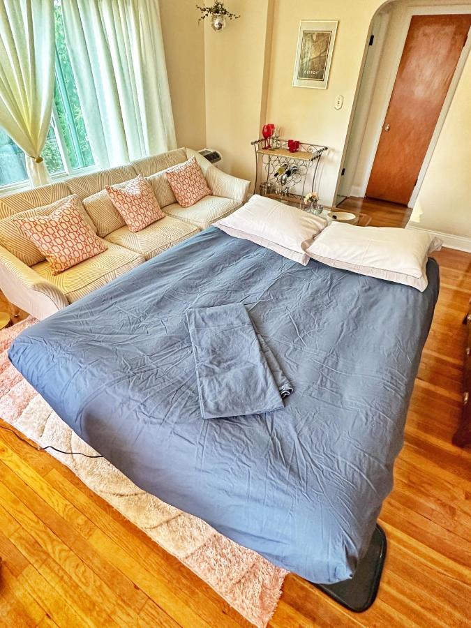 Cozy, Private Loft 15 Min Away From Downtown Detroit Apartment Grosse Pointe Park Luaran gambar